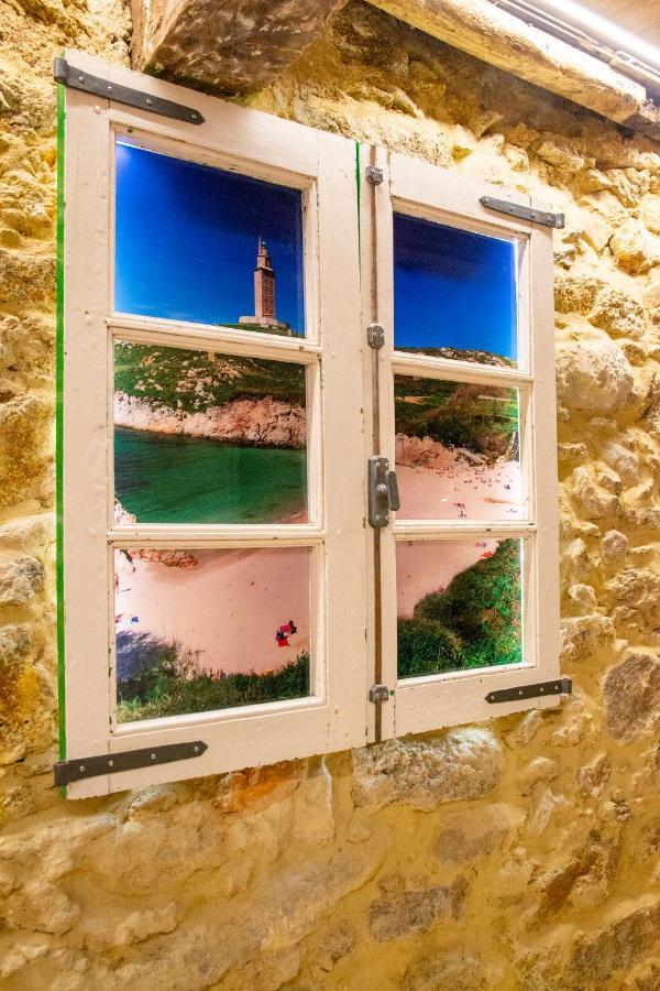 Apartamento Ciudad ViejLa Coruña Esterno foto